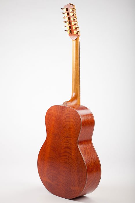 One of Glenn's custom made, handcrafted acoustic guitars